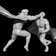 0_00000.jpg Superman VS Shazam Statuette