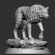 3.jpg Archivo STL Lobo・Diseño de impresora 3D para descargar