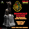 1.png Mooncalf Statue - Hogwarts Statue Collection from Harry Potter Universe