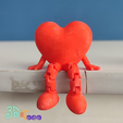 mie._4_02_2026_23_50_53.png Articulated Hearts - 3 pack of hearts, cute, middle finger and romantic - Valentine's Day - print in place