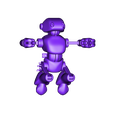 80 little puppet Ankly_ .stl Fichier STL gratuit Ankly Robot - Imprimé 3D Assemblé・Modèle à télécharger et à imprimer en 3D, Shira