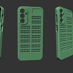 STL file Samsung Galaxy A14 5G v1.0 phone case 📞・Design to download and 3D  print・Cults