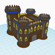 7.png Middle Eastern Castle  - Age Of Empires 2