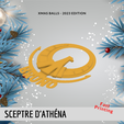 58.png Christmas ornament - Sceptre of Athena - Bruno