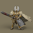 rend1005_Viewport.png Heroes 5 Nicolai Griffin title art Paladin model