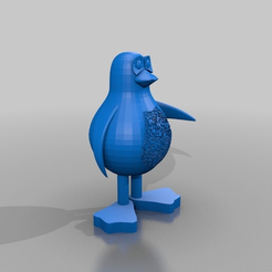 49890d2504b7e7eba442270981cd2714.png Fichier STL gratuit pinguin debout・Design imprimable en 3D à télécharger, syzguru11