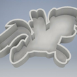 Rainbow_Dash.PNG Fixed Rainbow Dash cookie cutter