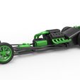 1.jpg Fichier 3D Diecast Moteur avant dragster old school avec V8 Version 2 Échelle 1:25・Objet imprimable en 3D à télécharger