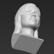 kylie-jenner-bust-ready-for-full-color-3d-printing-3d-model-obj-stl-wrl-wrz-mtl (36).jpg Kylie Jenner bust ready for full color 3D printing