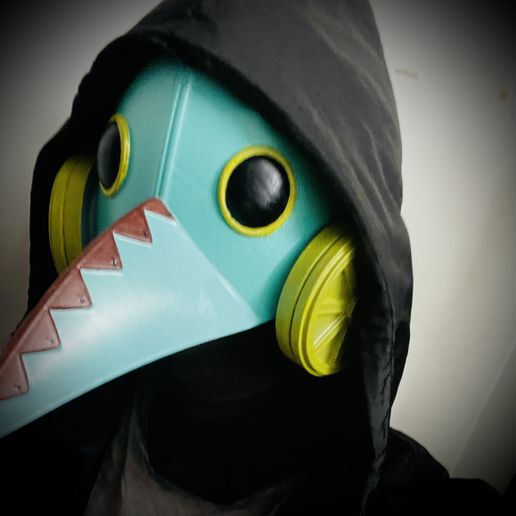 z4044540698175_84f6e6d8ba27ef8acf2ad100a3fda343.jpg Galgali Mask - ChainsawMan Cosplay