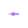Saturn_Balista_Grenade_Launcher_Axe_Bottom_Grabber.004.stl Golden Janitor Weapon Bits - Saturn Grenade Balista Axe