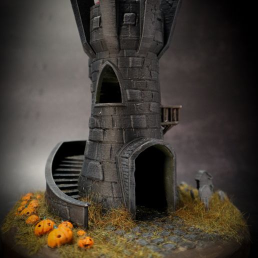 20201024002809_IMG_0380_1.jpg Download STL file The Haunted Tower • Model to 3D print, The3Dprinting