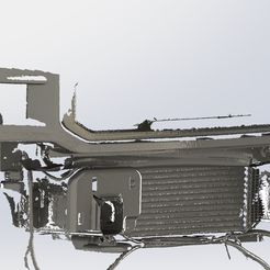 1.jpg STL file Ford Raptor gen 2 -front 3d scan file・3D printing model to download