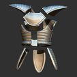 16.JPG Vegeta Armor - Dragon ball Z - For Cosplay - version 2 3D print model