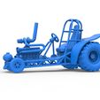 51.jpg Diecast Mini Rod trattore trainante 8 Scala 1:25