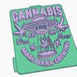 Captura-de-Pantalla-2022-12-19-a-las-21.45.54.jpg STL file WEED BOX MARIJUANA WEED CONTAINER-GRINDERKING NUMBER 2 100X110X45MM EASY PRINT・3D print object to download