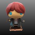 2aff94a9513bc2b8db03a7815dbb578d_display_large.jpg Free STL file HarryPotter Ron Weasley・3D printing model to download