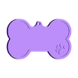 Bone_body.stl Collection d'étiquettes pour animaux de compagnie - 10 dessins !
