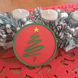 20221204_115750.jpg Christmas Coaster - Xmas Tree 1