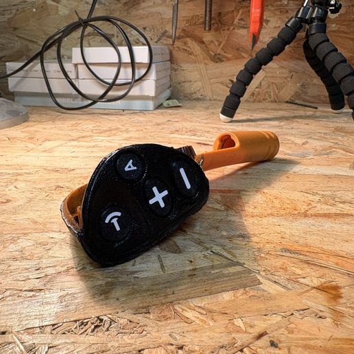 John Deere AL182044 Reverse Lever Repair Kit - Sticky TPU Fix & PETG Buttons