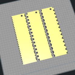 1.png Fichier STL Gâteau gratte-papier - Cornet - Peigne・Plan pour imprimante 3D à télécharger