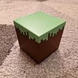 Minecraft Cube - Box