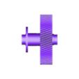 Door_Reel_2_Rope_Gear_Shaft.STL Mechanical Door Unlocker | Wirelessly Unlock Doors From Anywhere