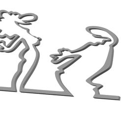 Amour.jpg Archivo STL gratis la linea amorosa・Objeto de impresión 3D para descargar