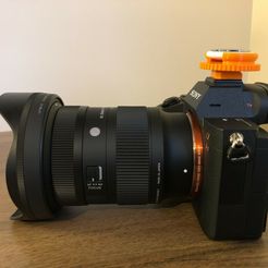 3d2fcea9-dae8-43a7-84c7-018ead367ed6.jpg Fichier 3D gratuit Airtag Camera Hot Shoe Holder v1・Design pour imprimante 3D à télécharger