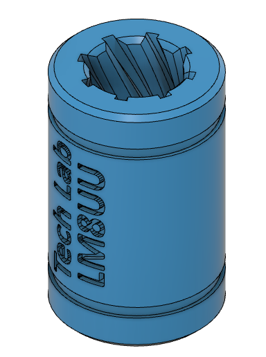 lm8uu.png Linear bearing LM6UU, LM8UU, LM10UU, LM12UU speral