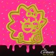 1018.jpg THEME COOKIE CUTTER SIMPSONS - COOKIE CUTTER