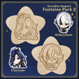 FontaineP2_Cults.png Genshin Impact Fontaine Pack 2 Cookie Cutters