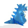 4.jpg POKÉMON Pokémon Nidoqueen Nidoqueen 3D MODEL RIGGED Nidoqueen DINOSAUR DINOSAUR Pokémon Pokémon