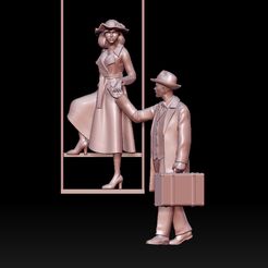 423432432.jpg STL-Datei Frau Mann・Vorlage für 3D-Druck zum herunterladen