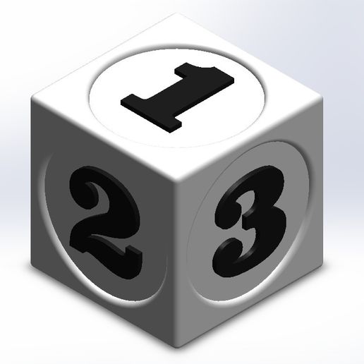 DICE PREMIUM DICE FOR BOARD GAMES-PREMIUM DICE FOR BOARD GAMES 3D model