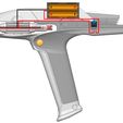 El._Instruction_Beyond_Phaser.jpg Star Trek - Part 1 - 11 Printable models - STL - Commercial Use
