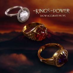 ROP-Product-Cover.jpg Rings of Power - Show Accurate: Lord of the Rings - The Rings of Power