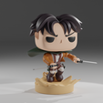 1.png Levi Ackerman Funko Pop from Attack on Titan