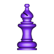 Bishop.STL Chess set / Chess set