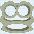 BKPH2.png Brass Knuckle Pull Cord Handle