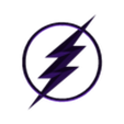 The_Flash_Logo.STL The Flash Logo