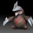 Excadrill01.jpg Excadrill Pokémon - 3D print model