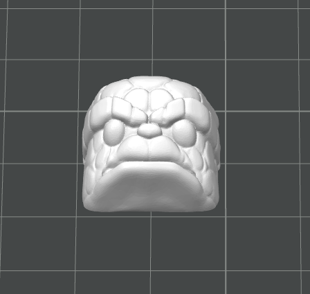 coisa-frente.png Keycap Fantastic Four – The Thing | Mechanical Keyboard