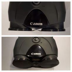 diptic8672782739741114187.jpg Fichier 3D gratuit Canon 10x30is Soft Lens Caps・Objet pour impression 3D à télécharger
