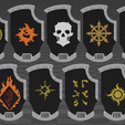 17th-Combat-Shields.png Prophets Of The Word Combat Shields