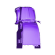 COMPLETE CABIN EXTERIOR WITH INTERIOR.stl KENWORTH T880 TRUCK