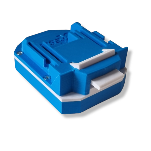 Ferrex Aldi battery to Makita machine adapter 3D model