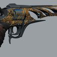 04.JPG STL file Malfeasance Gun - Destiny 2 Gun・3D printer model to download