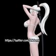 https://twitter.com/GNYonvi 3D printing figure Kendo Princess