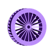 water-wheel.stl Rueda de agua